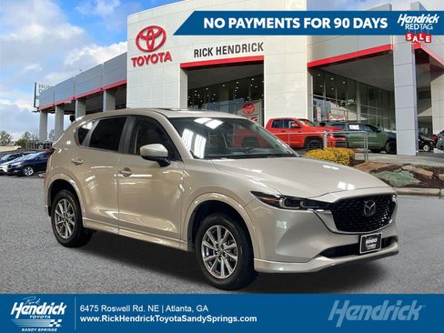 Used 2025 MAZDA CX-5 AWD 2.5 S w/ Preferred Package image 1