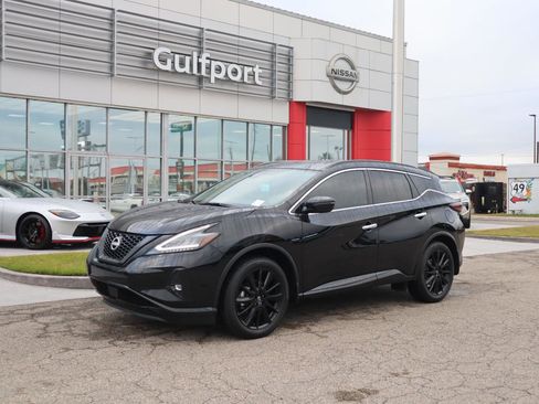 Certified 2024 Nissan Murano SV w/ SV Midnight Edition Package image 2