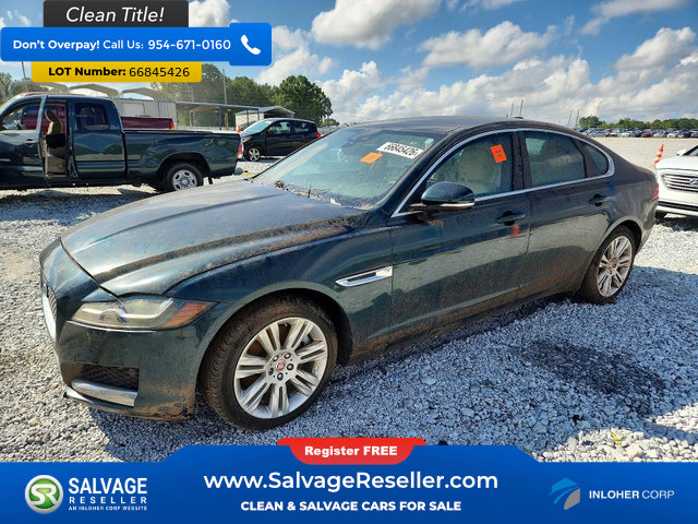 Used 2017 Jaguar XF Premium RWD image 1