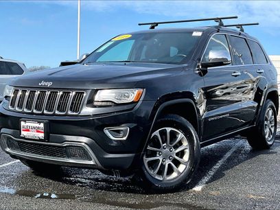 Used 2015 Jeep Grand Cherokee Limited w/ Luxury Group II