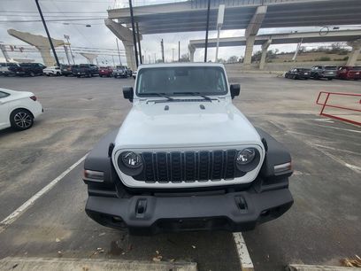 Used 2025 Jeep Wrangler Sport S