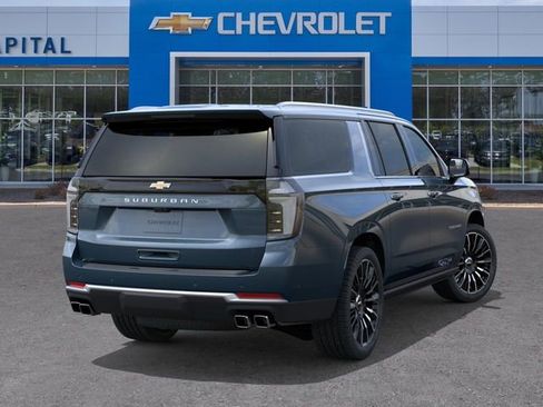 New 2026 Chevrolet Suburban High Country AWD/4WD image 4