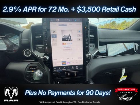 New 2026 RAM 1500 Laramie w/ Night Edition image 30