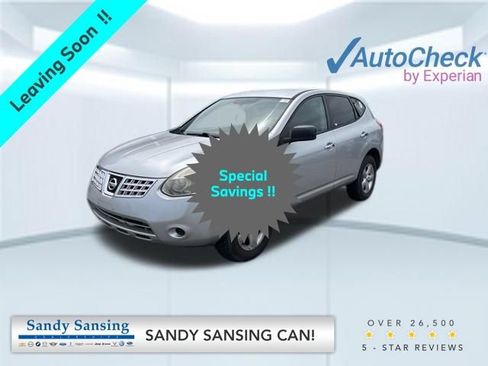 Used 2010 Nissan Rogue S w/ 360 Degree Value Pkg AWD/4WD image 1