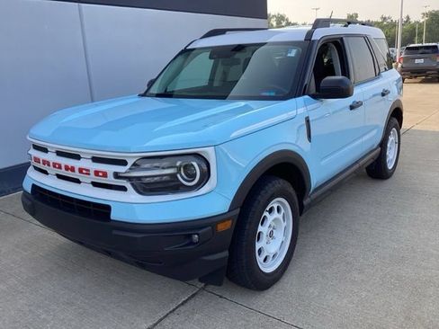 Used 2023 Ford Bronco Sport Heritage AWD/4WD image 2