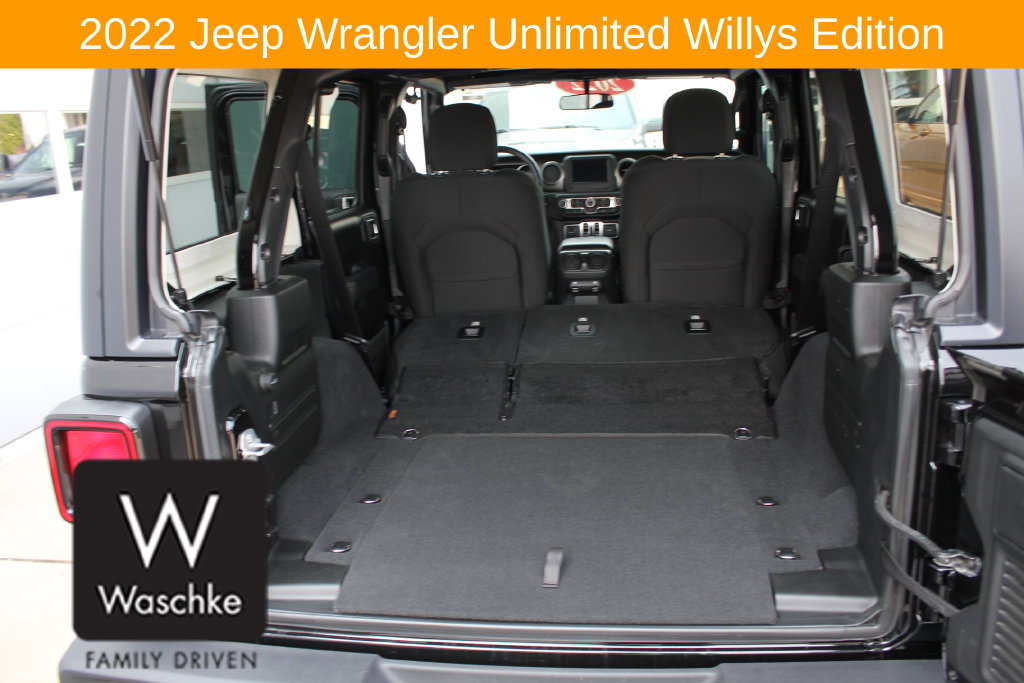 Used 2022 Jeep Wrangler Unlimited Sport AWD/4WD image 19