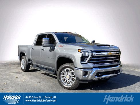 Used 2025 Chevrolet Silverado 2500 LTZ w/ LTZ Premium Package image 1