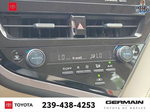 Certified 2023 Toyota Camry XLE w/ Navigation Package FWD image 30