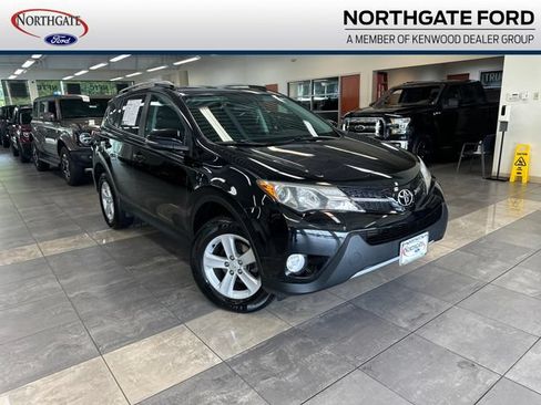 Used 2014 Toyota RAV4 XLE AWD/4WD image 1