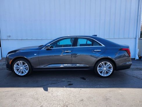 Used 2022 Cadillac CT4 Premium Luxury w/ Climate Package AWD/4WD image 2