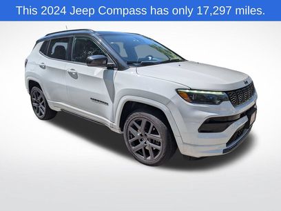 Used 2024 Jeep Compass Limited w/ High Altitude Package