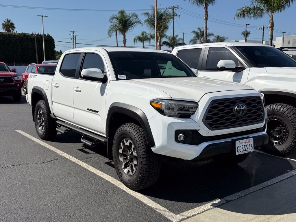 Used 2021 Toyota Tacoma TRD Off-Road w/ TRD Premium Off Road Package AWD/4WD image 1