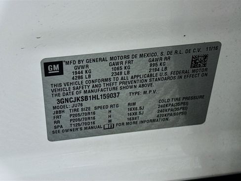 Used 2017 Chevrolet Trax LS FWD image 37