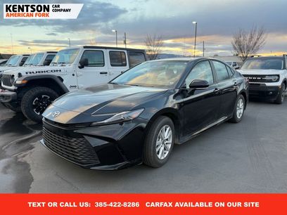 Used 2025 Toyota Camry LE