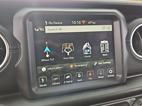 Used 2021 Jeep Wrangler Unlimited Rubicon 4xe w/ Cold Weather Group image 15