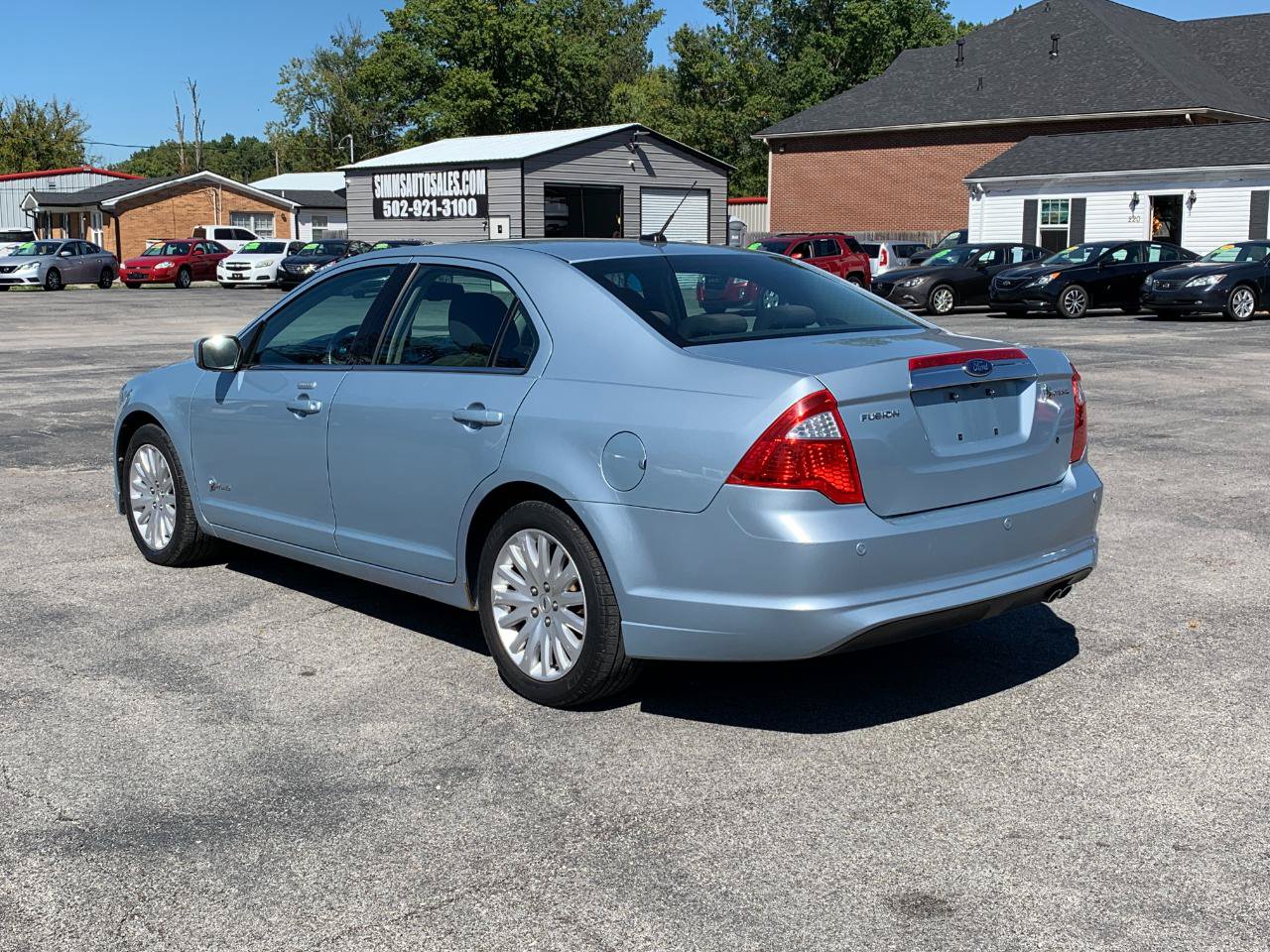 Used 2010 Ford Fusion Hybrid FWD image 3