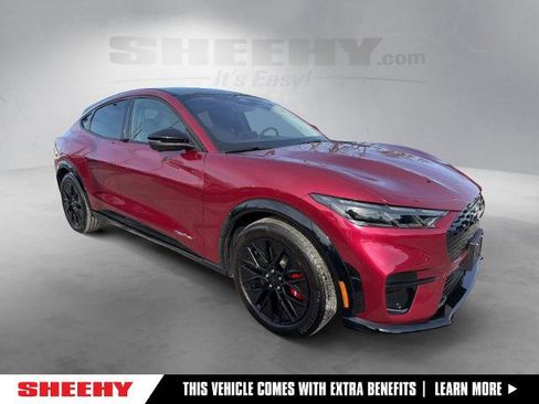 Certified 2025 Ford Mustang Mach-E Premium w/ Sport Appearance Package image 1