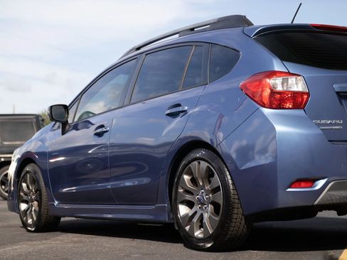 Used 2015 Subaru Impreza 2.0i Sport Premium w/ Popular Package #1 AWD/4WD image 8
