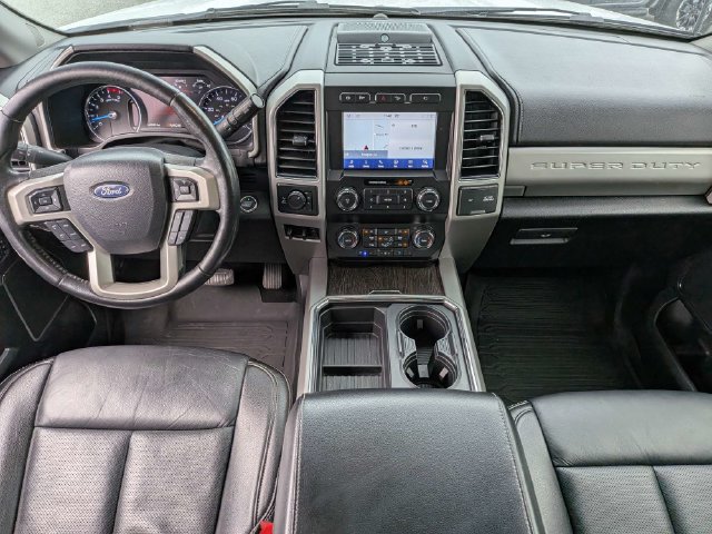 Used 2021 Ford F250 Lariat w/ Lariat Ultimate Package AWD/4WD image 13