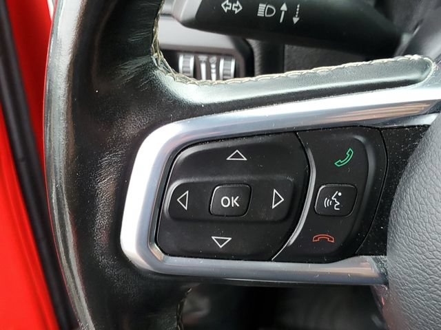 Used 2020 Jeep Wrangler Unlimited Sahara w/ LED Lighting Group AWD/4WD image 13