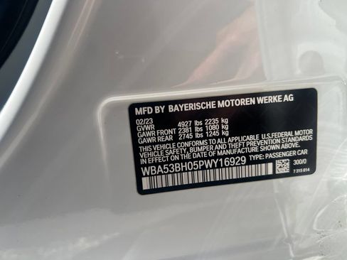 Used 2023 BMW 530i w/ Executive Package RWD image 18