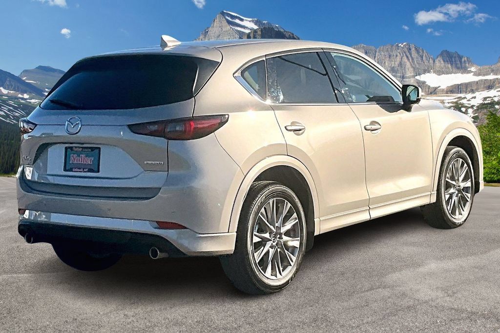 Used 2025 MAZDA CX-5 AWD 2.5 S w/ Premium Plus Pkg image 2