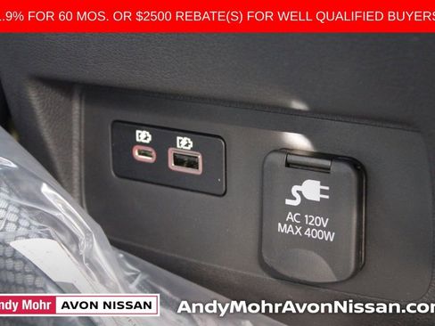 New 2026 Nissan Frontier PRO-4X AWD/4WD image 19