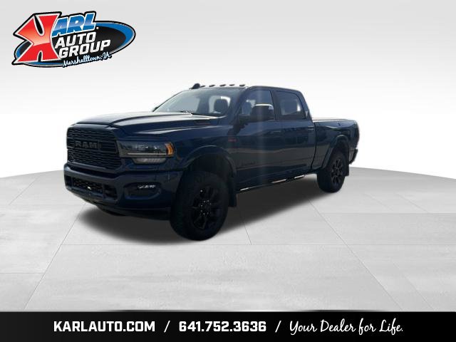 Used 2022 RAM 3500 Limited w/ Night Edition AWD/4WD image 1