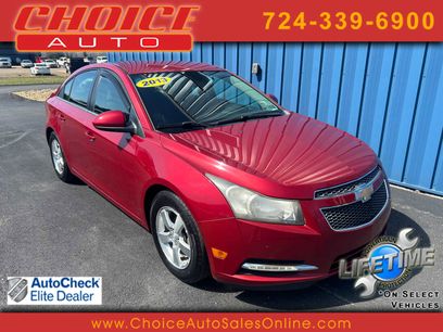 Used 2013 Chevrolet Cruze LT