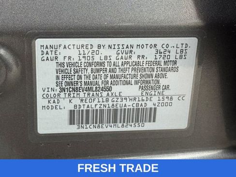 Used 2021 Nissan Versa SV image 29