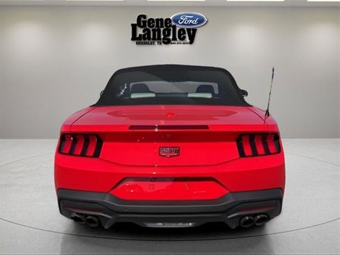 New 2025 Ford Mustang GT Premium w/ 60th Anniversary Package image 48