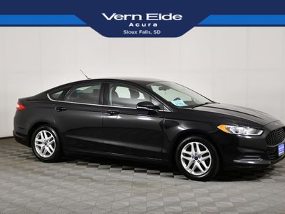 Used 2014 Ford Fusion SE