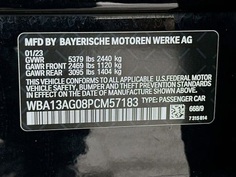 Used 2023 BMW 530e w/ Convenience Package image 33