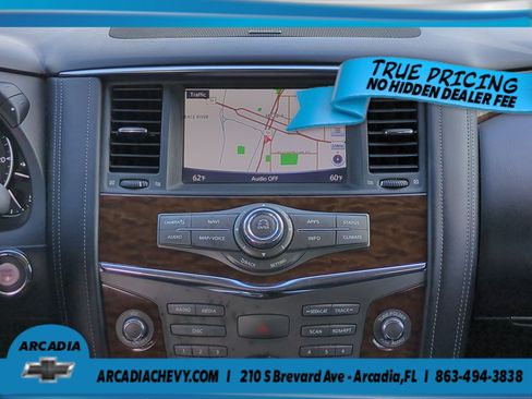 Used 2020 Nissan Armada SL w/ Premium Package RWD image 19
