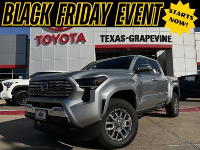 New 2025 Toyota Tacoma Limited