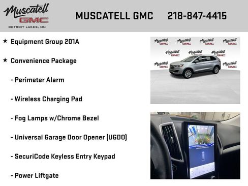 Used 2022 Ford Edge SEL w/ Convenience Package image 6