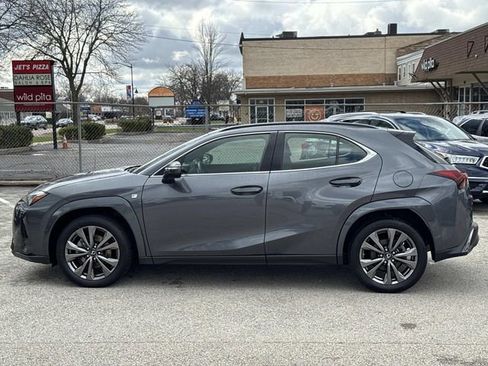 Certified 2023 Lexus UX 250h F Sport AWD/4WD image 8