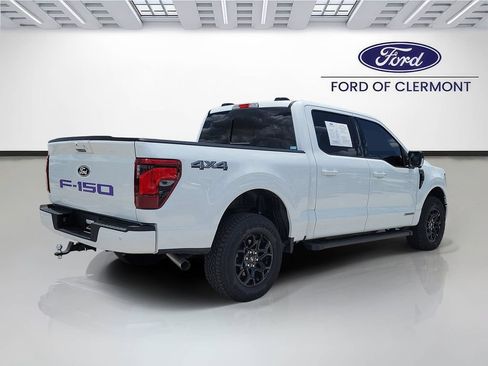 Used 2025 Ford F150 XLT w/ Equipment Group 302A MID AWD/4WD image 4