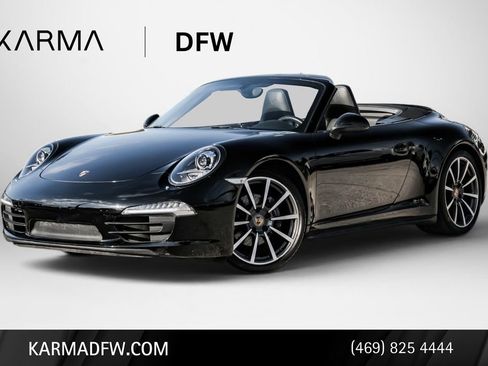 Used 2014 Porsche 911 Carrera 4 AWD/4WD image 1
