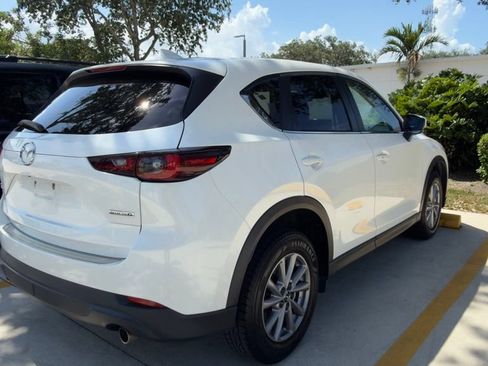 Used 2022 MAZDA CX-5 AWD 2.5 S w/ Select Package image 7