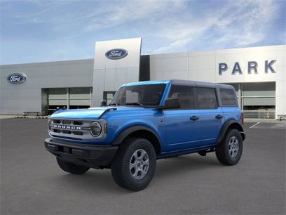 New 2025 Ford Bronco Big Bend