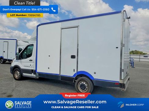 Used 2021 Ford Transit 350 w/ Upfitter Package RWD image 3