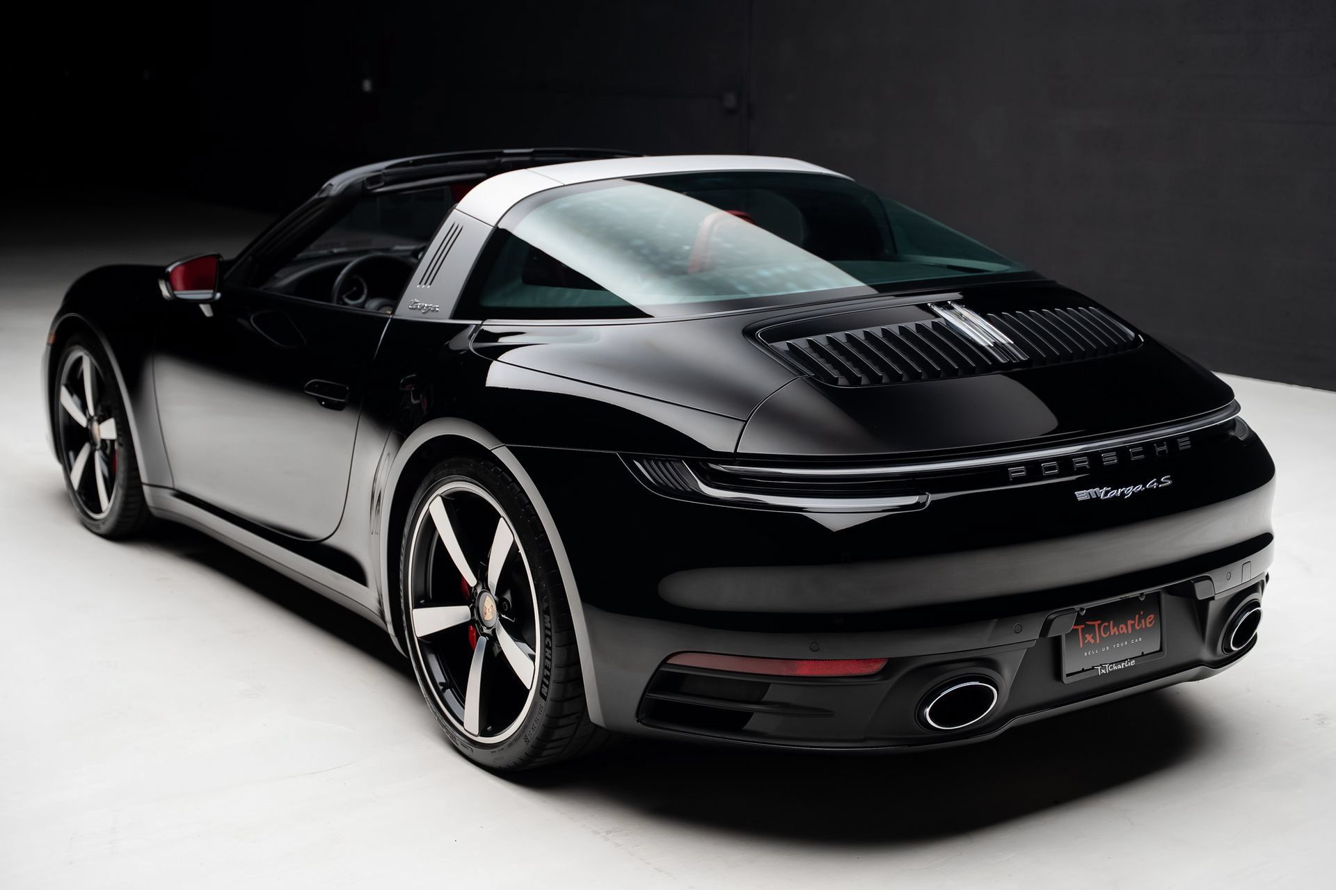 Used 2021 Porsche 911 Targa 4S AWD/4WD image 26