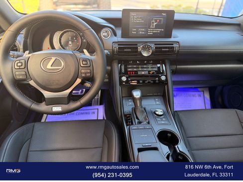 Used 2025 Lexus IS 350 F Sport image 16