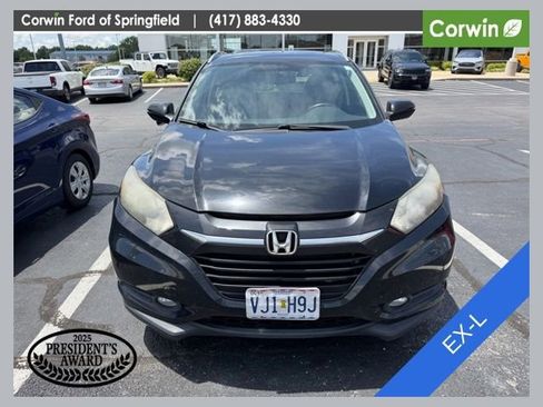 Used 2016 Honda HR-V EX-L image 1