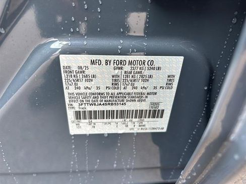 New 2025 Ford Maverick XLT w/ XLT Luxury Package image 20