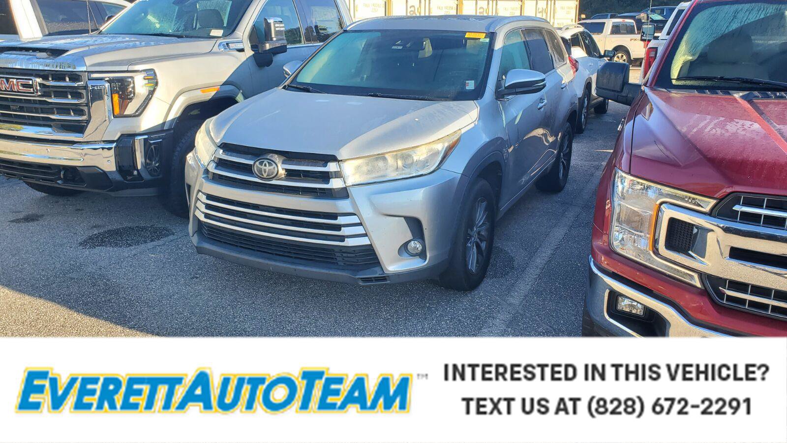 Used 2017 Toyota Highlander XLE FWD image 1