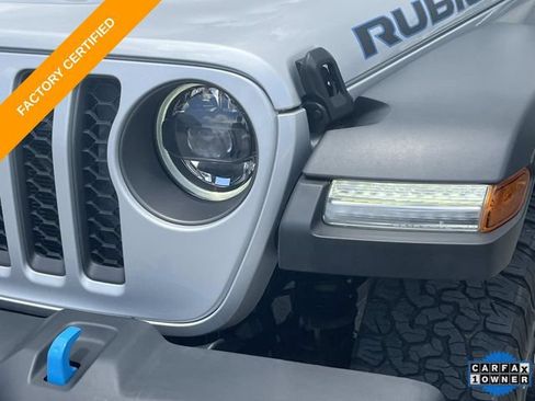 Certified 2023 Jeep Wrangler Unlimited Rubicon 4xe AWD/4WD image 10