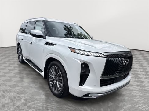 New 2026 INFINITI QX80 Luxe w/ Cargo Package image 4