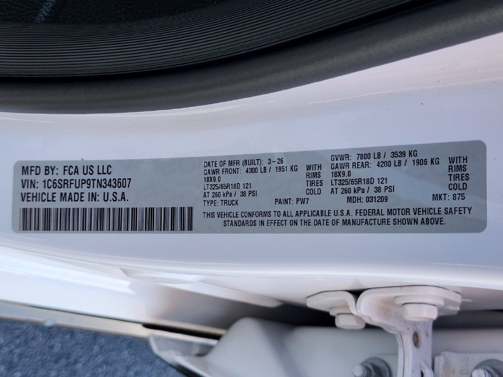 New 2026 RAM 1500 RHO w/ RHO Level 1 Equipment Group AWD/4WD image 33